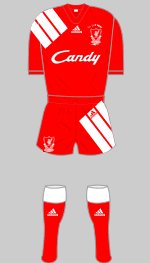 liverpool 1992 fa cup final kit