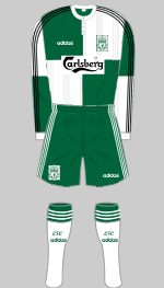 liverpool 1996 away kit