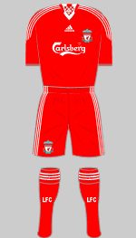 liverpool 2009-10 home kit