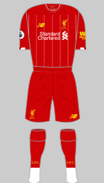liverpool jersey through the years
