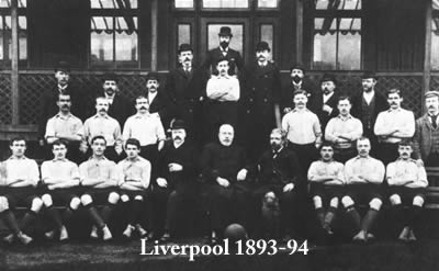 Liverpool - Historical Football Kits