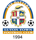 luton town crest 1994