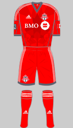 toronto fc 2013 home kit