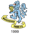 macclesfield town fc crest 1999