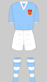 manchester city 1955 fa cup final kit