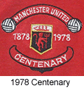 manchester united crest 1978 centenary crest