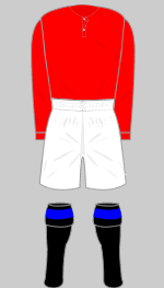 manchester united 1903-07 kit