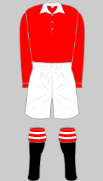 manchester united March 1934 away strip