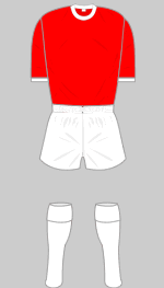 Manchester United 1961-1965 Kit