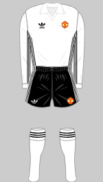manchester united 1980 change kit