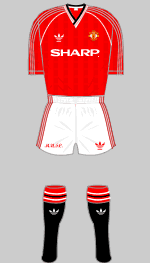 manchester united 1990 fa cup final replay kit