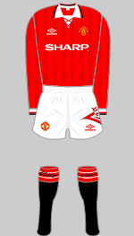 Manchester United 1992-1994 Kit