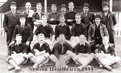newton heath circa 1894