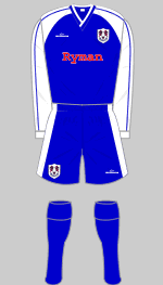 millwall 2004 fa cup final kit