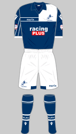 millwall fc 2012-13 away kit
