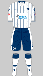 millwall fc 2013-14 away kit