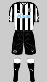 The evolution of the 90's Newcastle United home shirt #nufc  #newcastleunited #newcastlesh…
