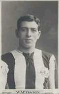 billy mccracken 1911 newcastle united fa cup final shirt