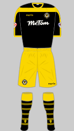newpport county 2014-15 3rd kit