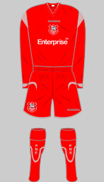 Preston NE 2007-08 away kit