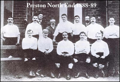Preston North End - Historical Football Kits