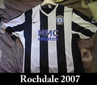 rochdale 2007 centenary kit