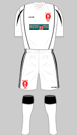 rotherham united 2008-09 third kit