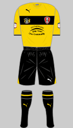 rotherham united fc 2012-13 away kit