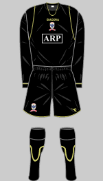 airdrie united 2007-08 away kit
