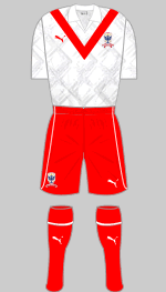 airdrie fc 2012-13 home kit