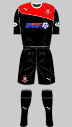 airdrieonians 2013-14 away kit