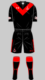 airdrieonians 2016-17 change kit