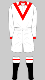 Airdrieonians 1946-47 kit