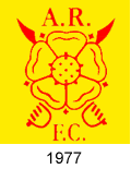 albion rovers crest 1977