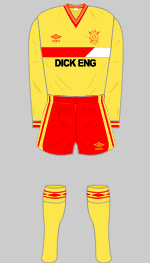 albion rovers 1986-87
