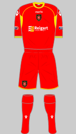 albion rovers fc 2012-13 home kit