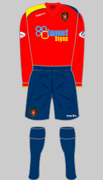 albion rovers 2013-15 change kit