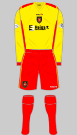 albion rovers 2013-14 home kit