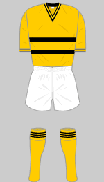 Alloa Athletic 1960-61 kit