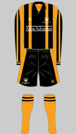 Alloa Athletic 1998-99 kit