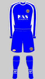 annan athletic away kit 2008-09