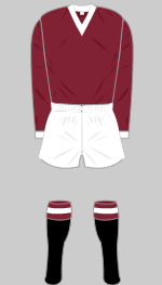 Arbroath fc 1960-61 kit