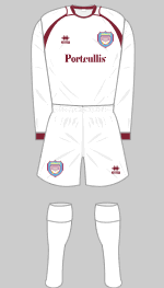 arbroath 2007-08 away kit