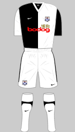 ayr united fc 2011-12 home kit