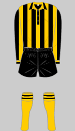 Berwick Rangers 1960-61 kit