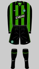 celtic 2006-07 away kit