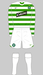celtic 2007-08 home kit