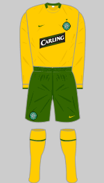 celtic 2008-09 away kit