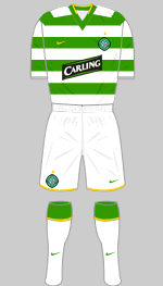 celtic 2009-10 2009-10 home kit