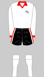 Clyde fc 1975-76 kit 